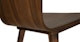 Sede Walnut Dining Chair - Gallery View 6 of 9.