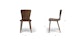 Sede Walnut Dining Chair - Gallery View 9 of 9.