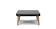 Ora Slate Gray Coffee Table - Gallery View 3 of 9.