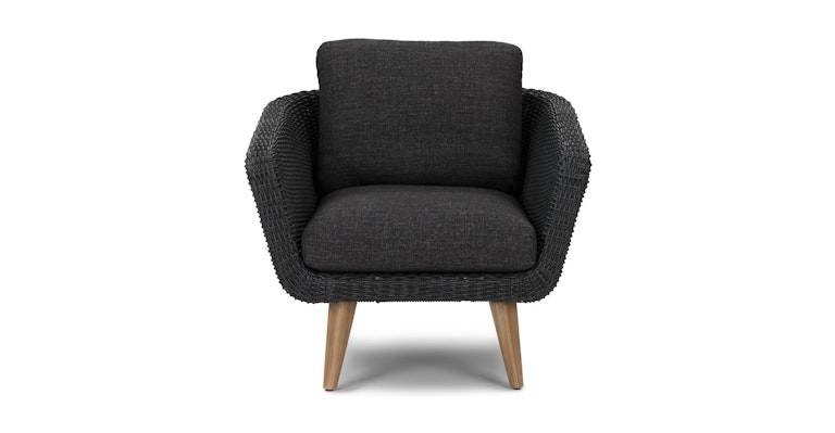 Ora Slate Gray Lounge Chair - Primary View 1 of 12 (Open Fullscreen View).
