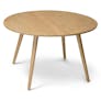 Seno 47" Round Dining Table - Oak
