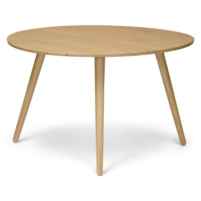 Seno Round Oak Dining Table for 4 People | Article