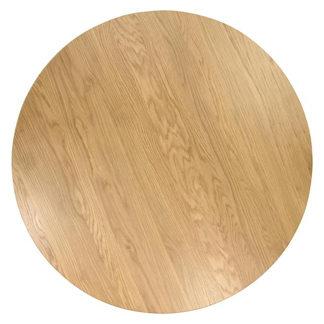 Seno Round Oak Dining Table for 4 People | Article