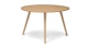 Seno Oak 47" Round Dining Table - Gallery View 1 of 9.