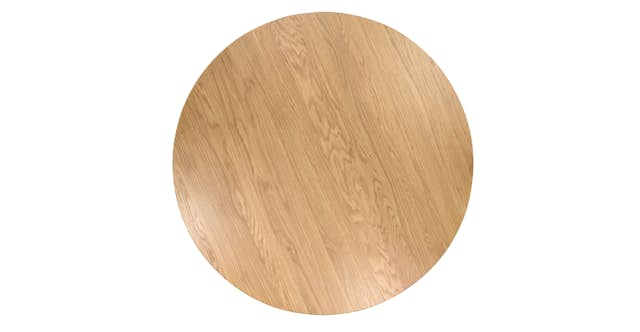 Oak Seno Round Dining Table for 4 | Article