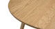 Seno Oak 47" Round Dining Table - Gallery View 5 of 9.