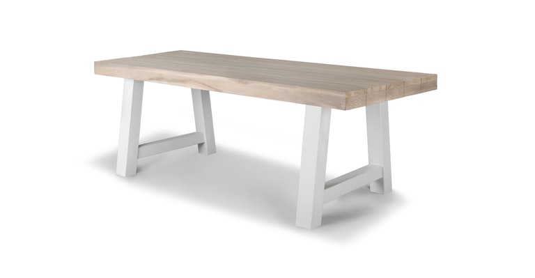 Tavola Driftwood Gray Dining Table for 6 - Primary View 1 of 13 (Open Fullscreen View).