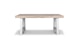 Tavola Driftwood Gray Dining Table for 6 - Gallery View 3 of 13.