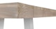 Tavola Driftwood Gray Dining Table for 6 - Gallery View 6 of 13.