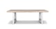 Tavola Driftwood Gray Dining Table for 8 - Gallery View 3 of 14.