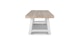 Tavola Driftwood Gray Dining Table for 8 - Gallery View 4 of 14.