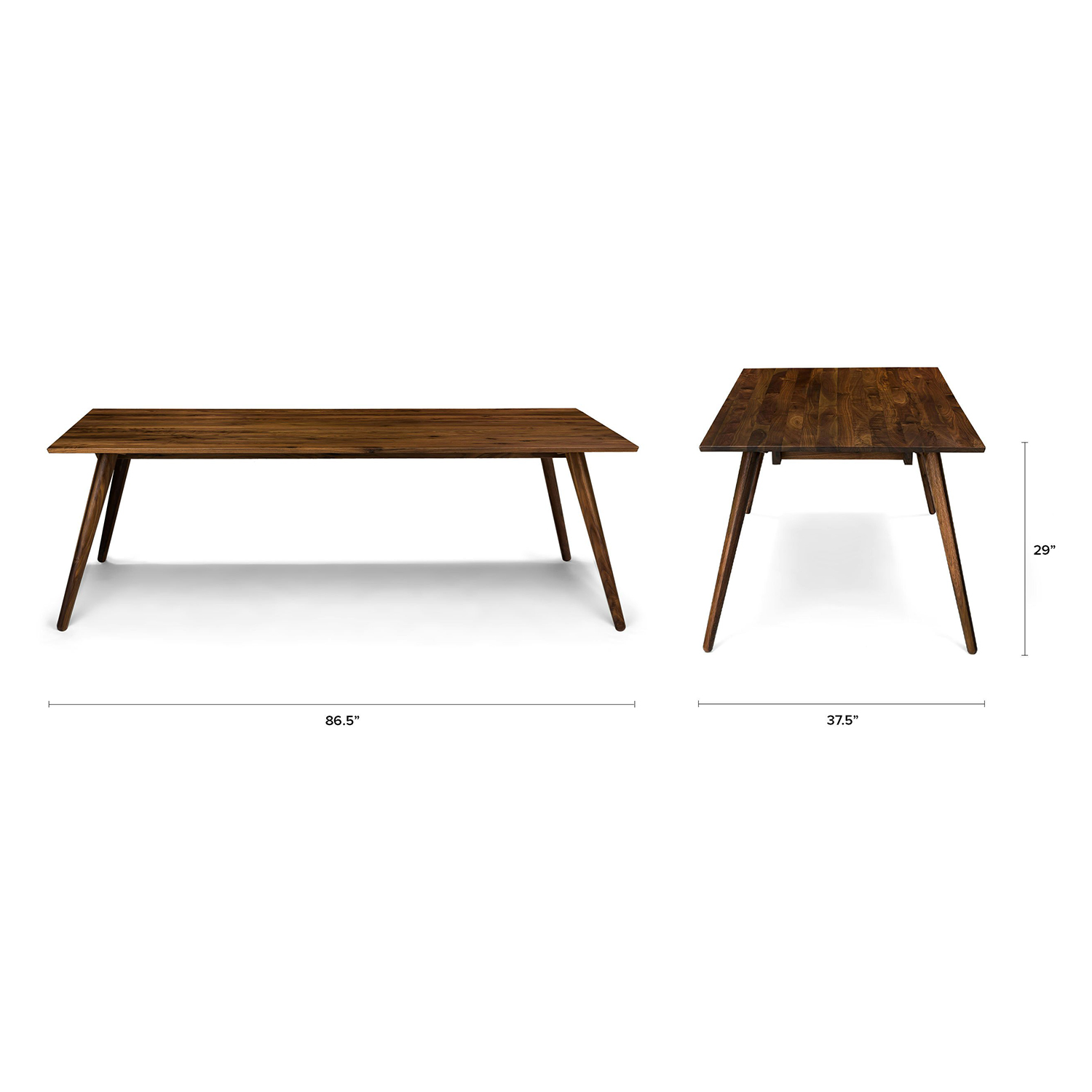 Seno Walnut Dining Table for 8 People | Article