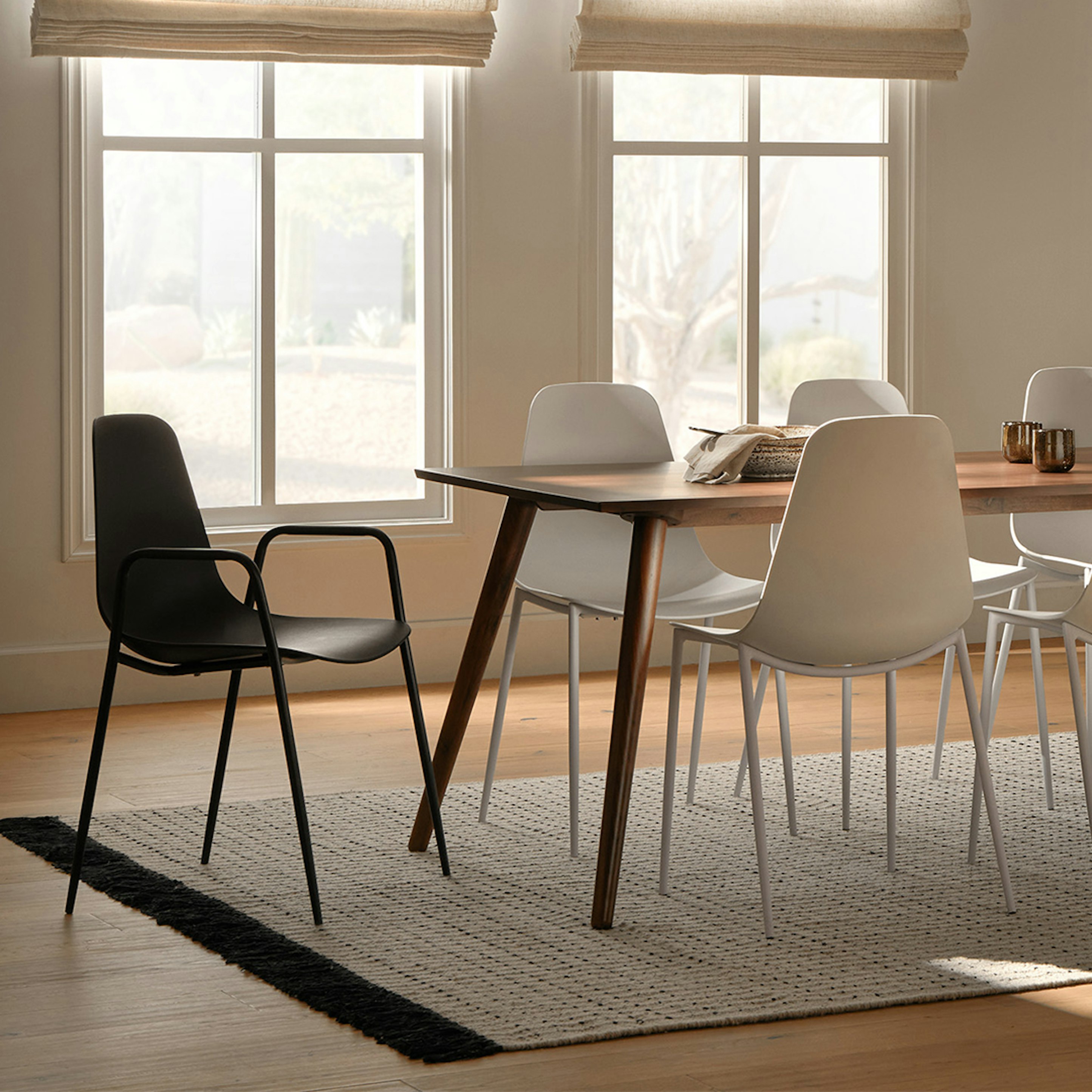 Seno Walnut Dining Table for 8 People | Article