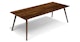 Seno Walnut Dining Table For 8 - Gallery View 1 of 9.