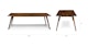 Seno Walnut Dining Table For 8 - Gallery View 9 of 9.