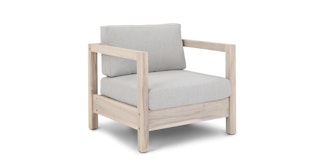 Arca Driftwood Gray Lounge Chair