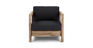 Arca Vintage Brown Lounge Chair