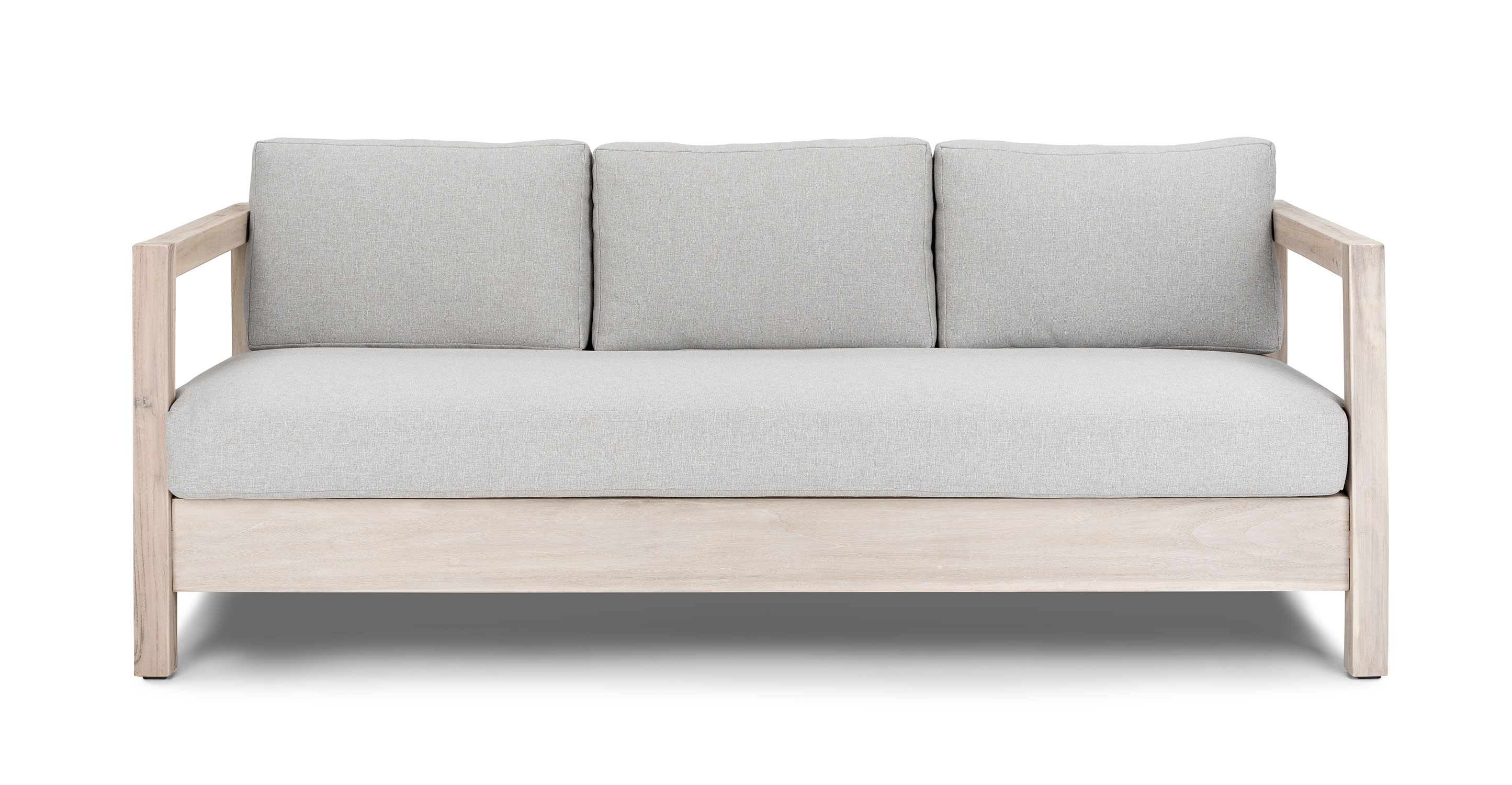 Arca Driftwood Gray Sofa