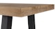 Tavola Vintage Brown Dining Table for 10 - Gallery View 5 of 12.