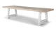 Tavola Driftwood Gray Dining Table for 10 - Gallery View 1 of 13.