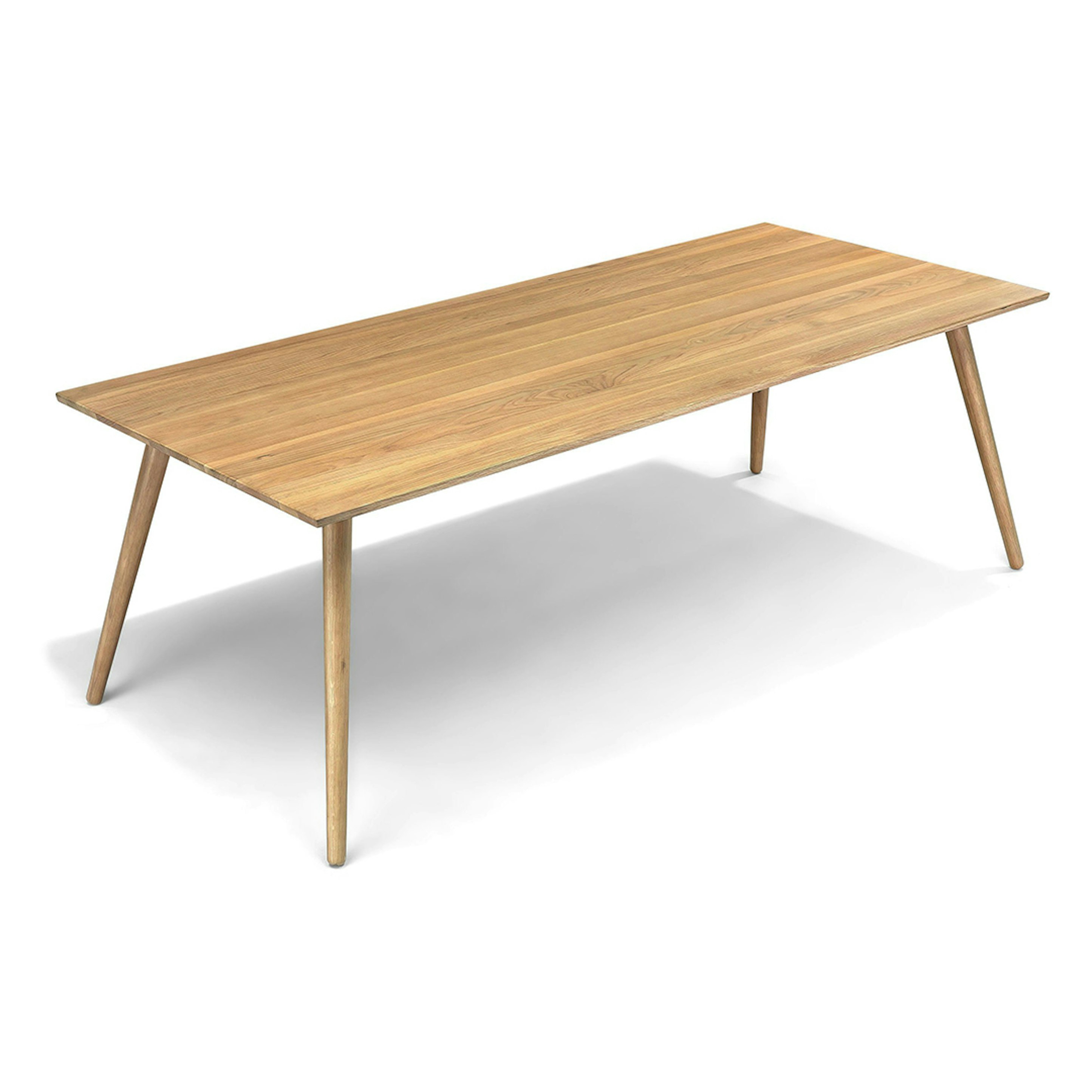 ⭐Jing⭐　INOUT NEW Standard Table Whiteline Modern Living Sumo Dining Table DT1658-BLK – tabselect