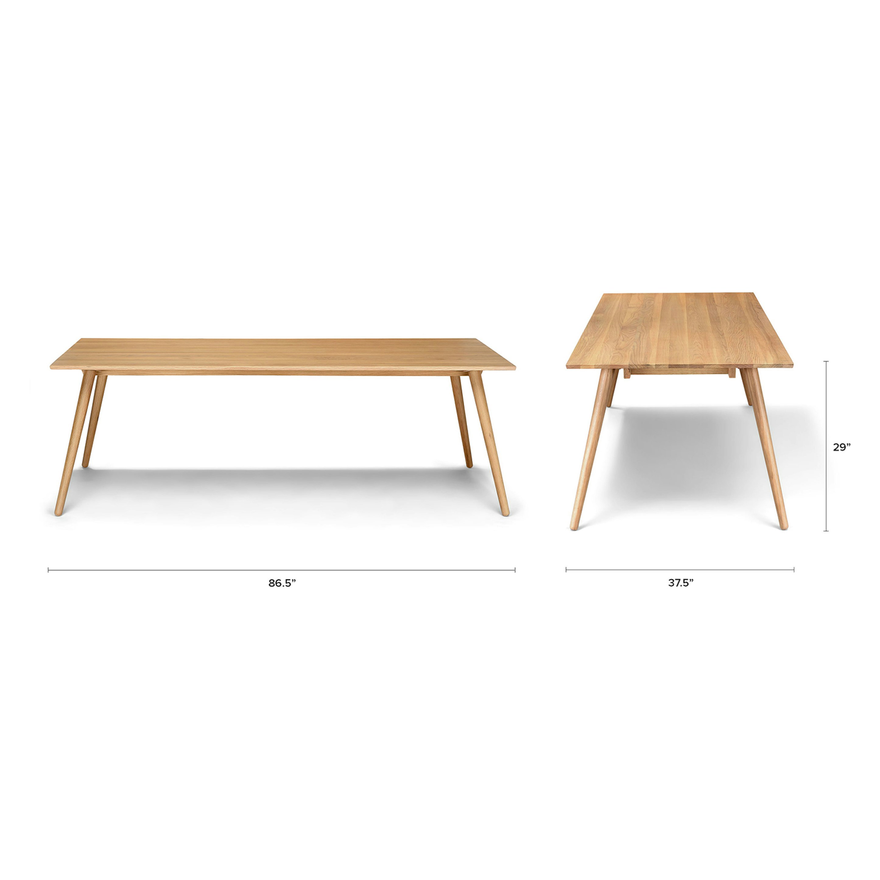 Seno 86.5" Dining Table