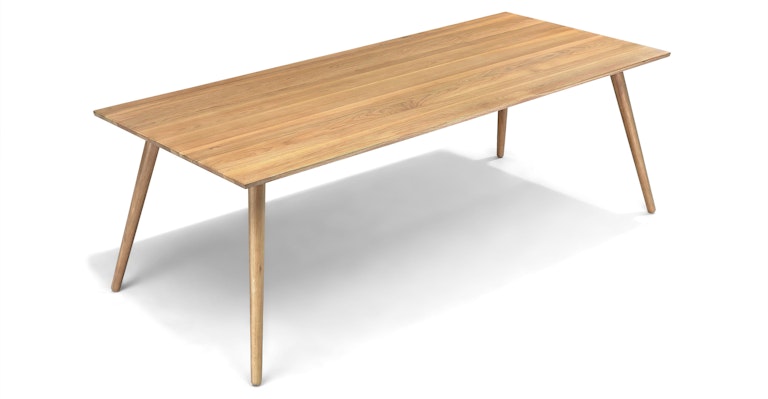 Seno Oak Dining Table for 8 - Primary View 1 of 10 (Open Fullscreen View).