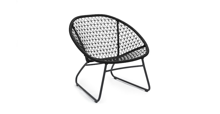 Bene Graphite Black Lounge Chair - Primary View 1 of 10 (Open Fullscreen View).