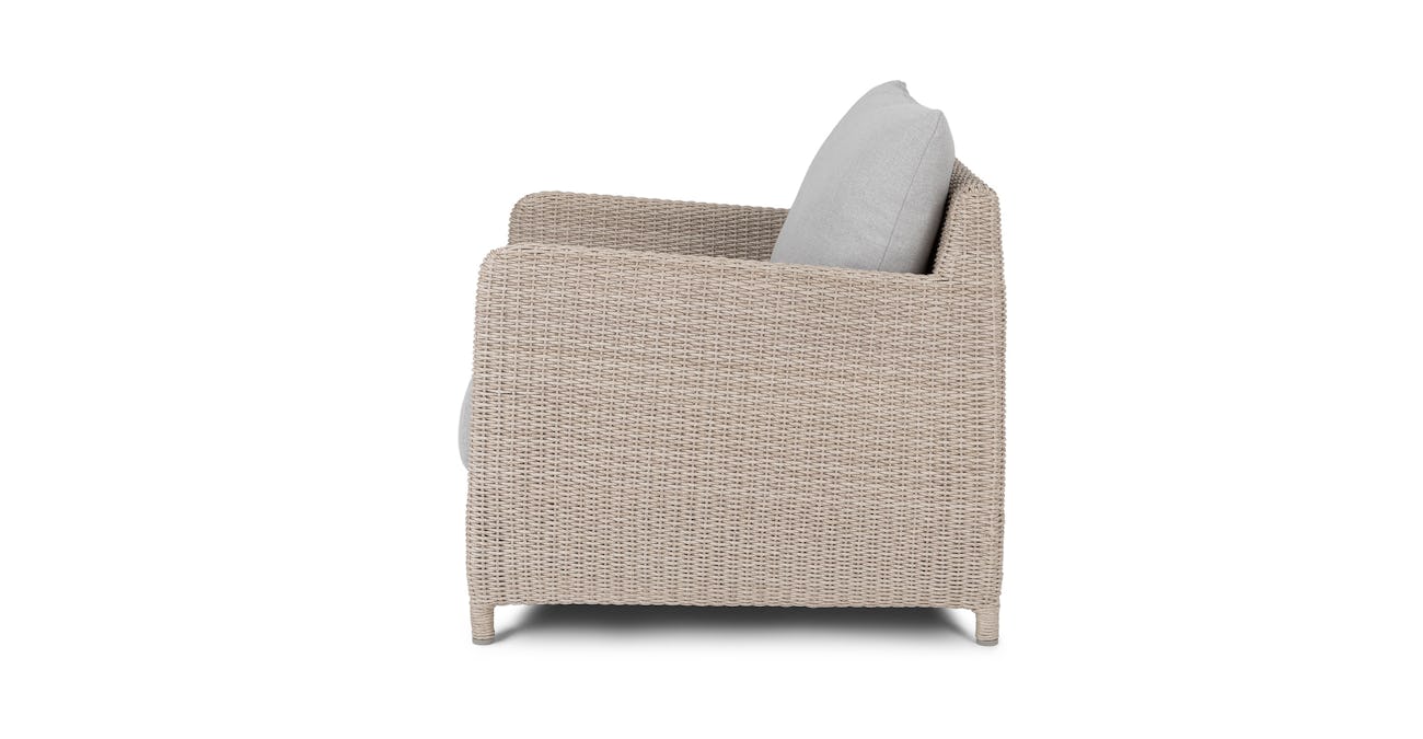 Faux Wicker Outdoor Lounge Chair Article Calo Outdoor Furniture