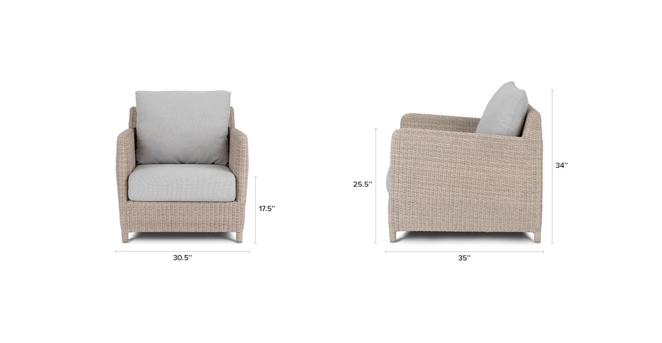 Faux Wicker Outdoor Lounge Chair Article Calo Outdoor Furniture