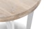 Toba Driftwood Gray Side Table - Gallery View 5 of 9.