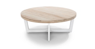 Toba Driftwood Gray Coffee Table