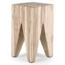 Tana Outdoor Stool - Natural Teak