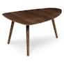 Amoeba 29.5" Coffee Table - Walnut