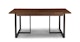 Oscuro Walnut Extendable Dining Table - Gallery View 3 of 12.