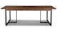 Oscuro Walnut Extendable Dining Table - Gallery View 4 of 12.