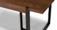 Oscuro Walnut Extendable Dining Table - Gallery View 10 of 12.