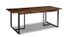 Oscuro Walnut Extendable Dining Table - Gallery View 1 of 12.