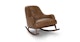 Embrace Bella Tan Rocking Chair - Gallery View 1 of 11.