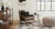 Embrace Bella Tan Rocking Chair - Gallery View 2 of 11.