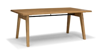 Madera Oak Dining Table For 6