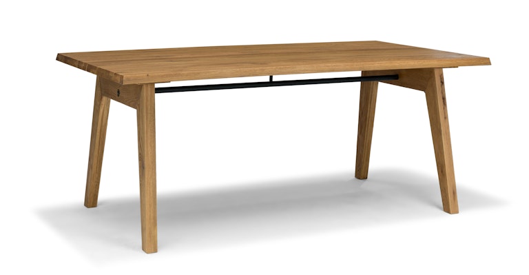 Madera Oak Dining Table For 6 - Primary View 1 of 13 (Open Fullscreen View).