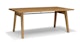 Madera Oak Dining Table For 6 - Gallery View 1 of 13.