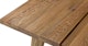 Madera Oak Dining Table For 6 - Gallery View 8 of 14.