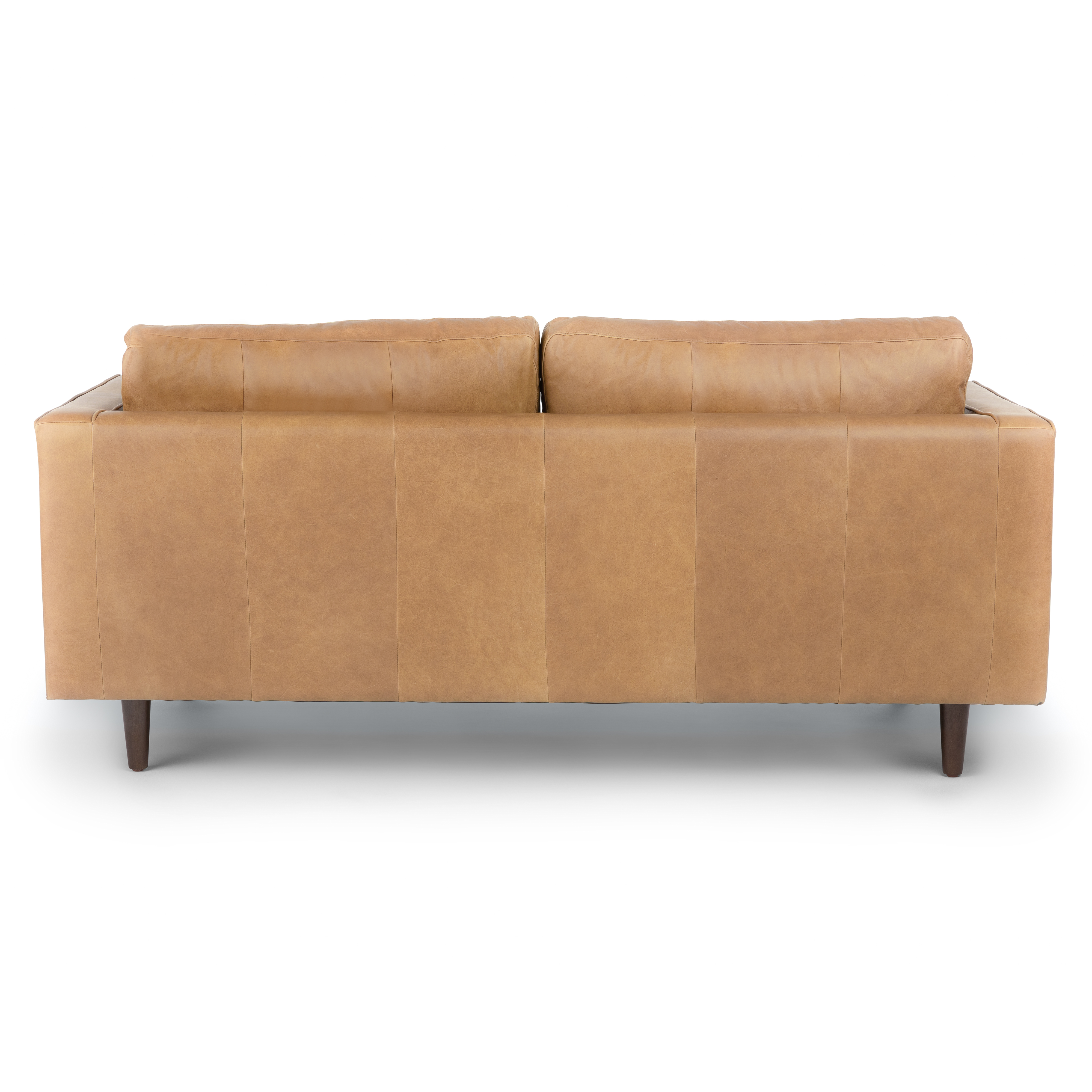 Sven Charme Leather Loveseat - Thumbnail 3