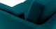 Ceni Lagoon Blue Sofa - Gallery View 8 of 10.