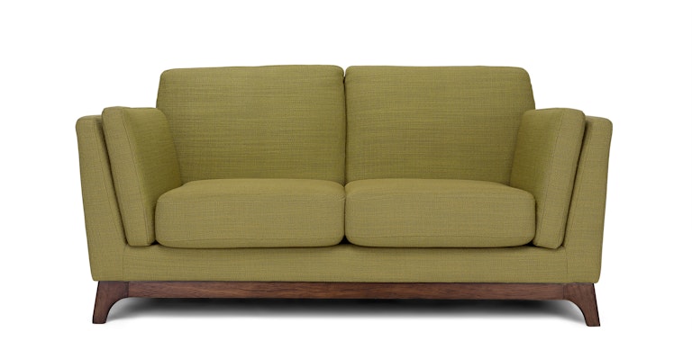 Ceni Seagrass Green Loveseat - Primary View 1 of 9 (Open Fullscreen View).