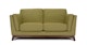 Ceni Seagrass Green Loveseat - Gallery View 1 of 9.