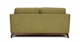 Ceni Seagrass Green Loveseat - Gallery View 4 of 9.