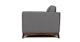 Ceni Pyrite Gray Loveseat - Gallery View 4 of 10.